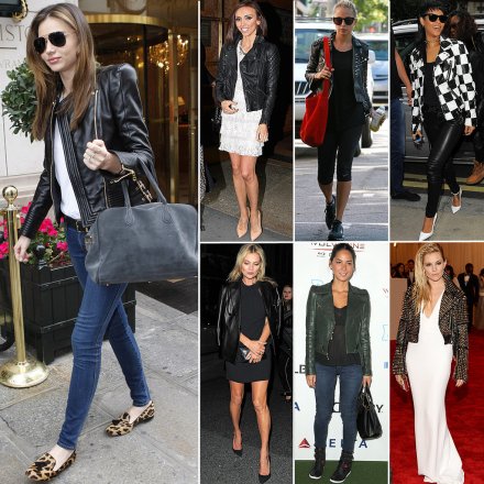 Celebrities-Wearing-Leather-Jackets